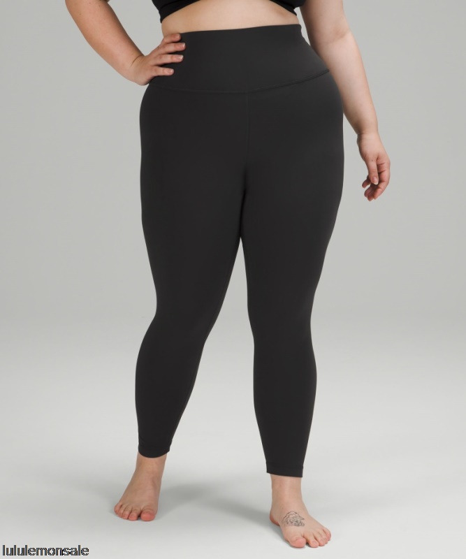 Lululemon Damen DELULU005 | Graphitgrau Align Hochhaushose 25